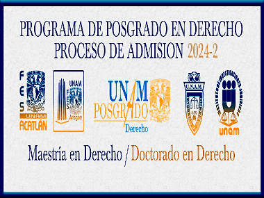 División De Estudios De Posgrado De La Facultad De Derecho · UNAM